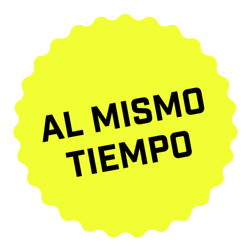 Al mismo tiempo
